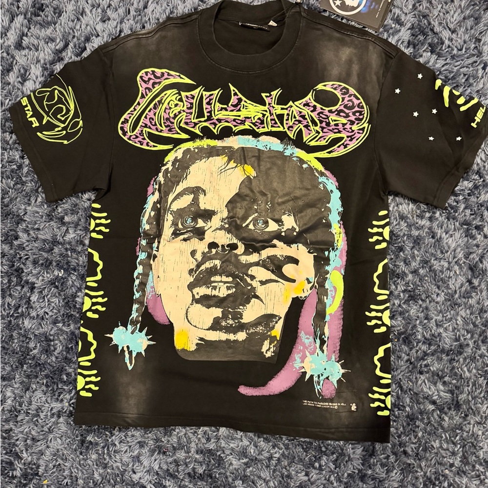 Travis Scott Graphic Tee
